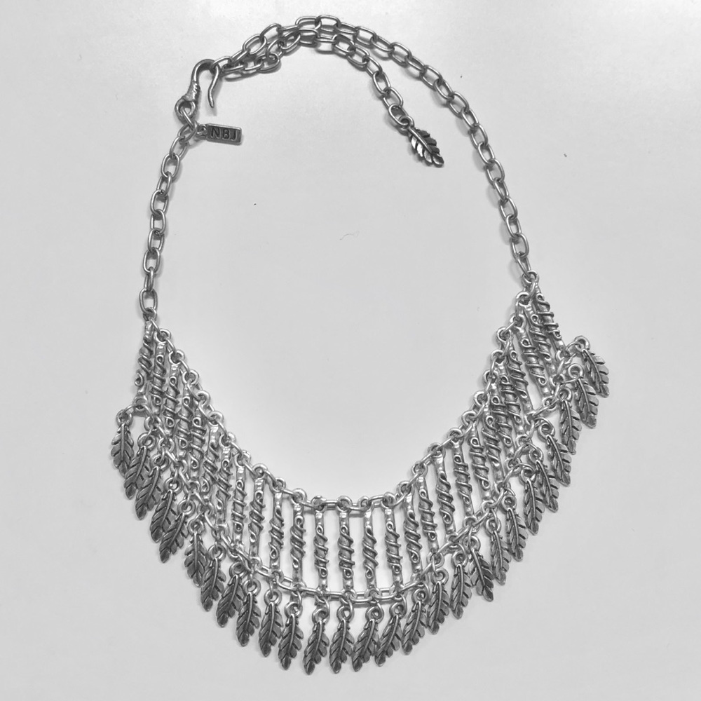 NATALIE B. FEATHER CHARM CHOKER - Picture 1 of 5